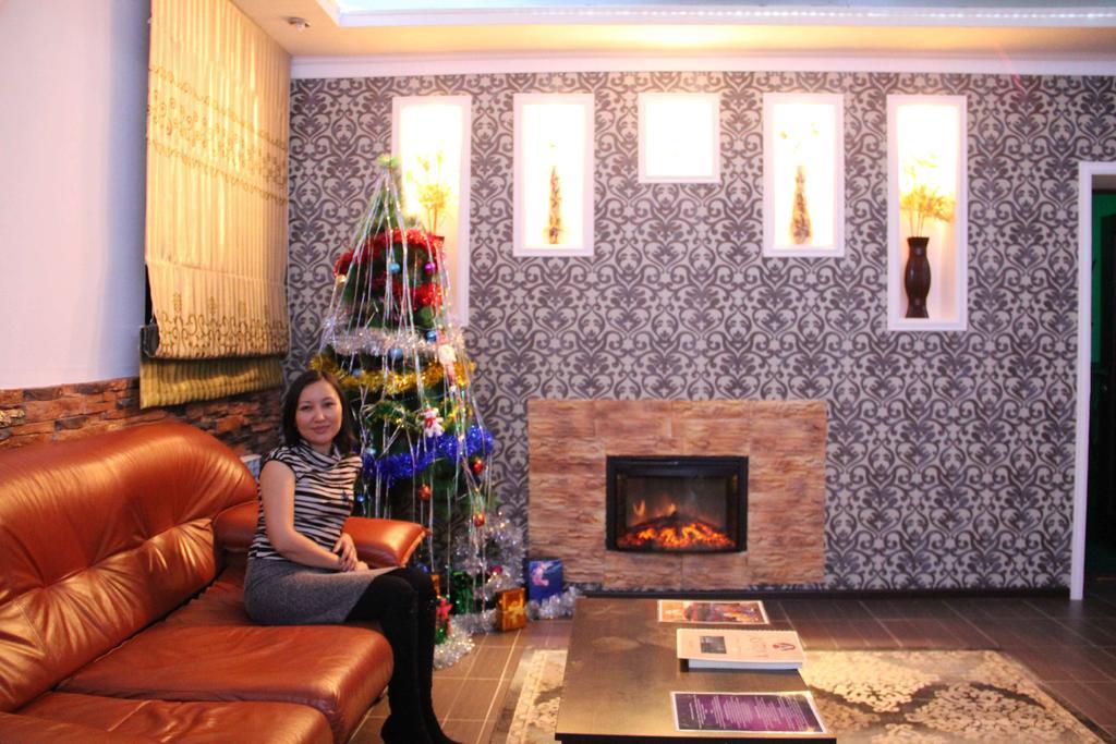 Astina Hotel Astana Eksteriør billede