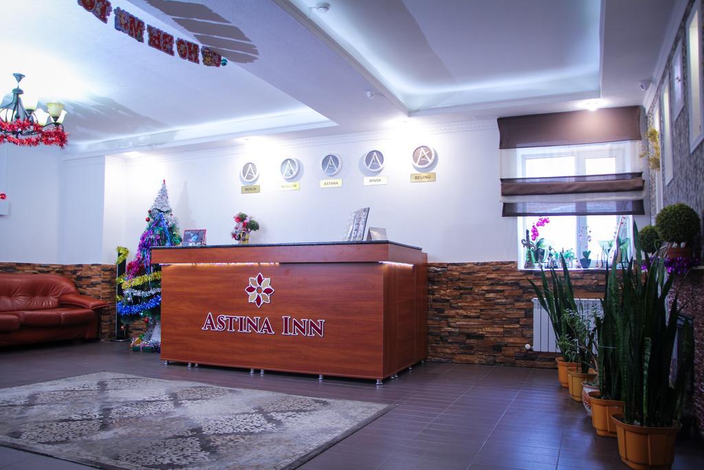 Astina Hotel Astana Eksteriør billede