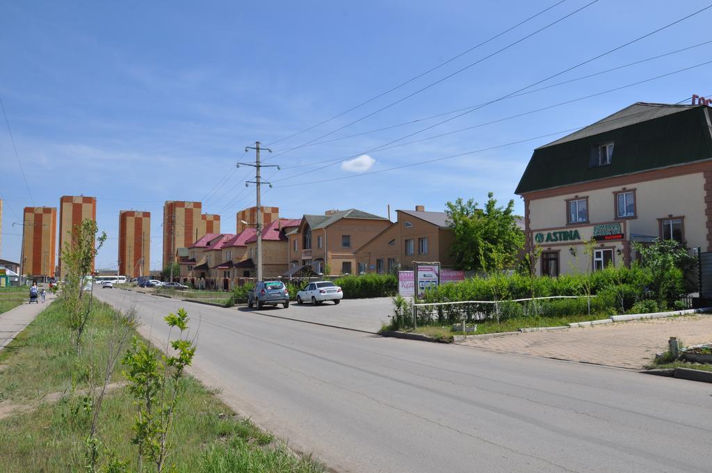 Astina Hotel Astana Eksteriør billede