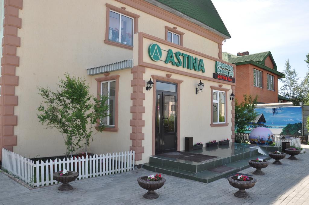 Astina Hotel Astana Eksteriør billede