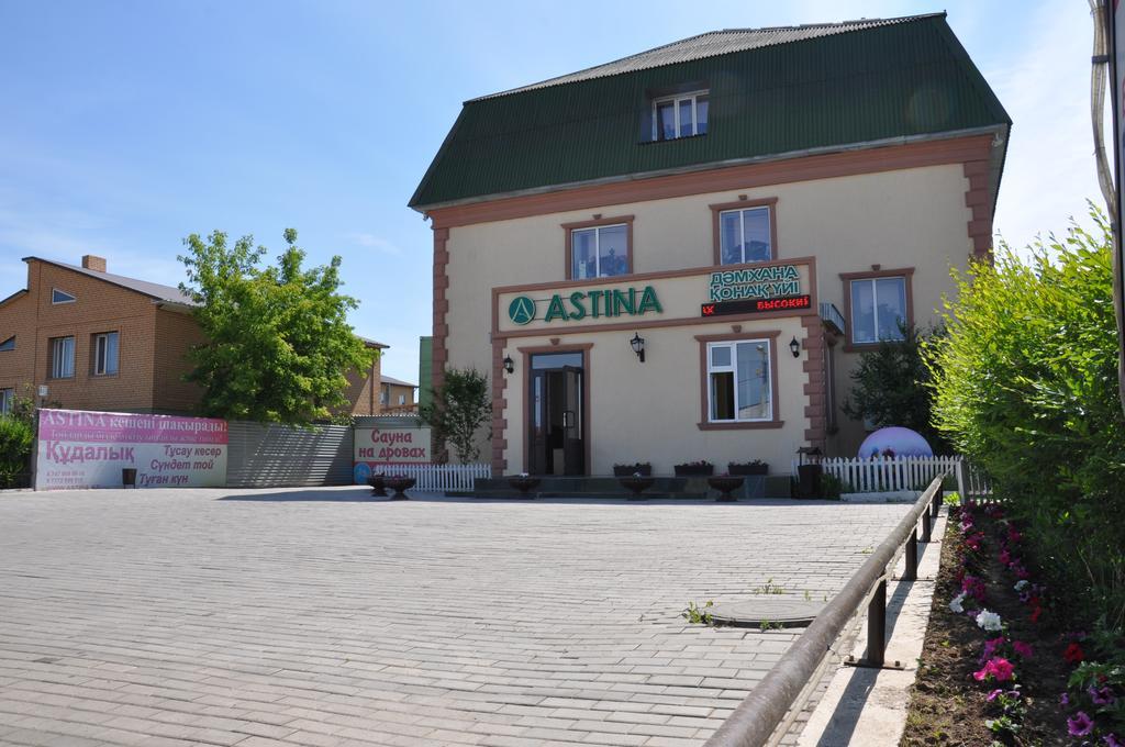 Astina Hotel Astana Eksteriør billede
