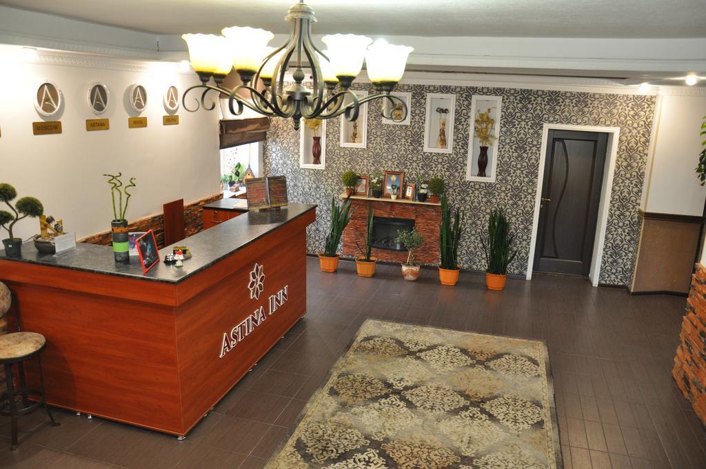 Astina Hotel Astana Eksteriør billede
