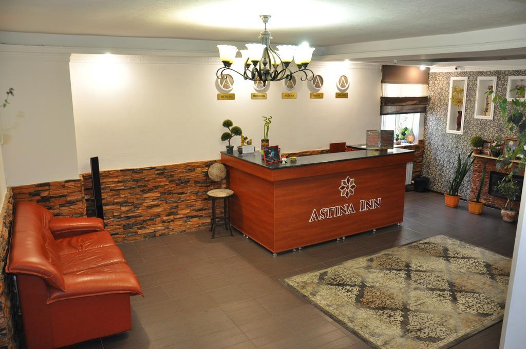 Astina Hotel Astana Eksteriør billede