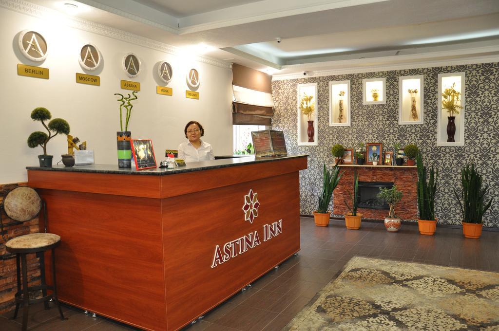 Astina Hotel Astana Eksteriør billede